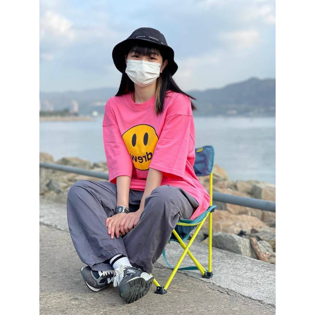 Áo thun Dreww drew sẵn 8 màu   Size S M L, Chất 100% Cotton, Bo cổ sắc nét Dày Dặn