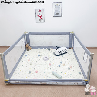 Thanh chắn giường kiêm quây cũi đa năng gấu Umoo UM-0815 , dodungmevabe1