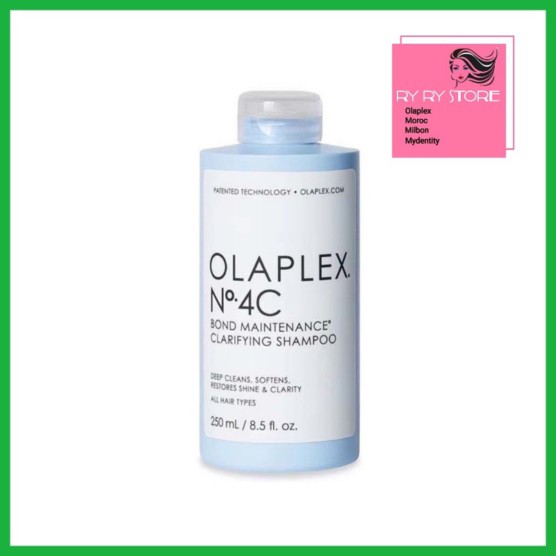 ( chính hãng) Olaplex No 4C dầu gội làm sạch chuyên sâu