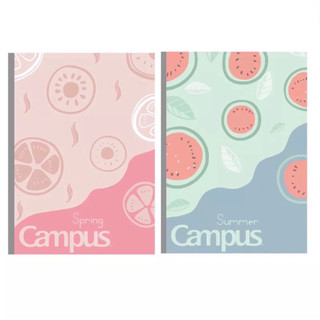 Sét 10 vở kẻ ngang campus/vở campus 80 trang season