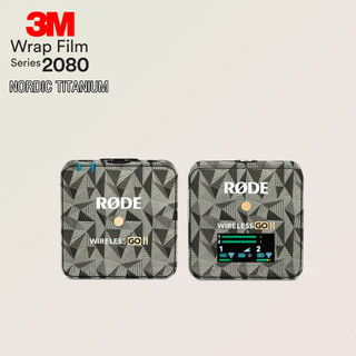 Miếng dán, skin 3M 2080 vân nổi cho Mic Rode, Micro Rodo Go, Go II