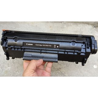 Hộp mực máy in 2900 bóc máy chính hãng canon lê bảo minh mới 100%