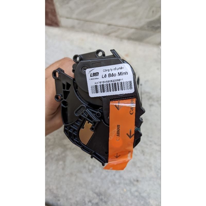 Hộp mực máy in 2900 bóc máy chính hãng  Canon Lê Bảo Minh mới 100%