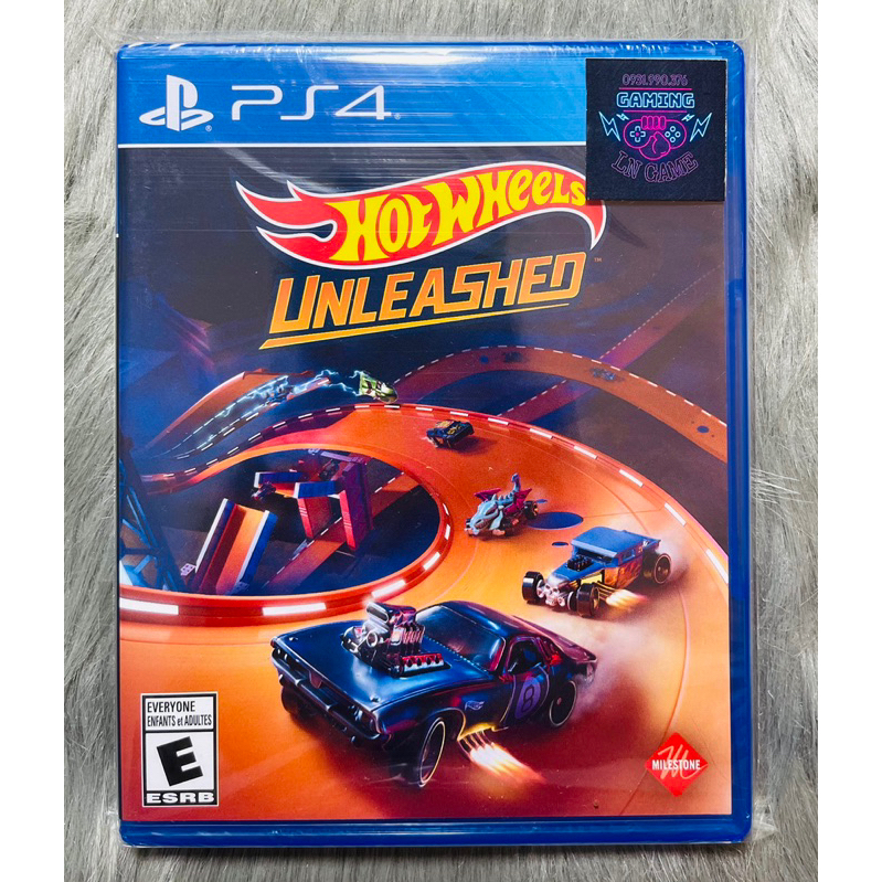 Đĩa Game PS4/PS5 : Hot Wheels Unleashed