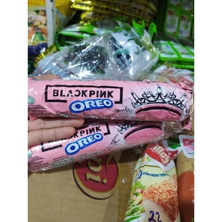 Bánh oreo hồng blackpink thanh 123.5g