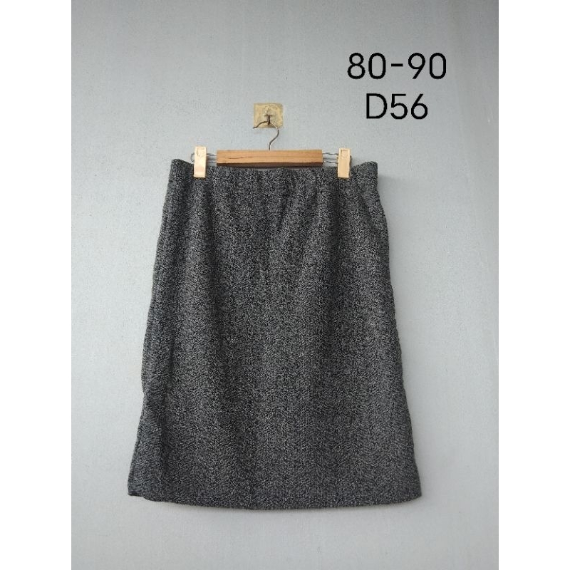 Chân váy len 2hand vintage Hàn, Nhật