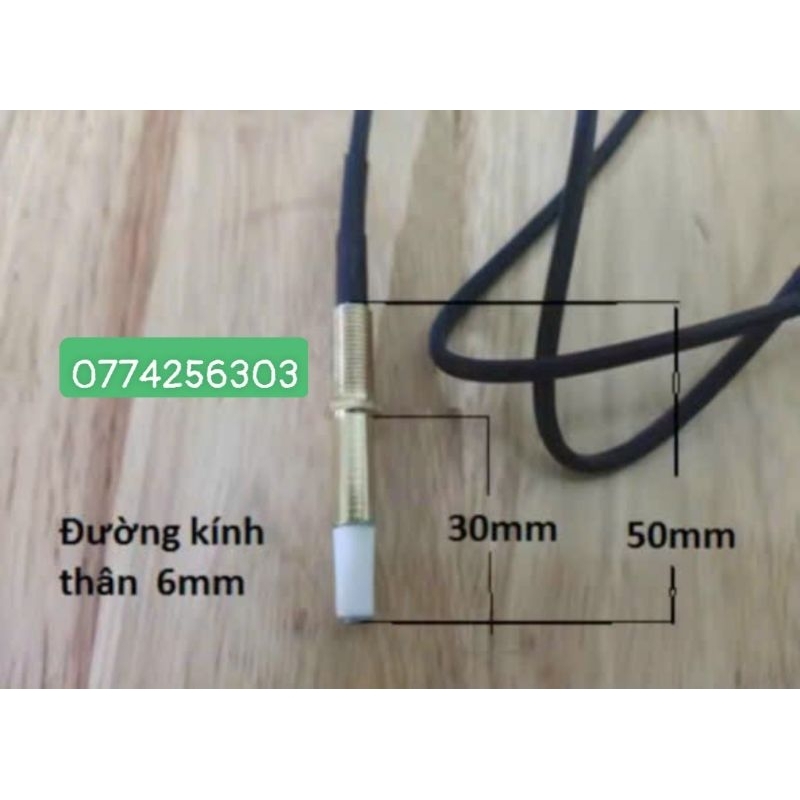 CHÍNH HÃNG SUNHOUSE  - Kim sứ đánh lửa của bếp gas âm kính Sunhouse SHB7736, SHB5536 và một số Model tương đương