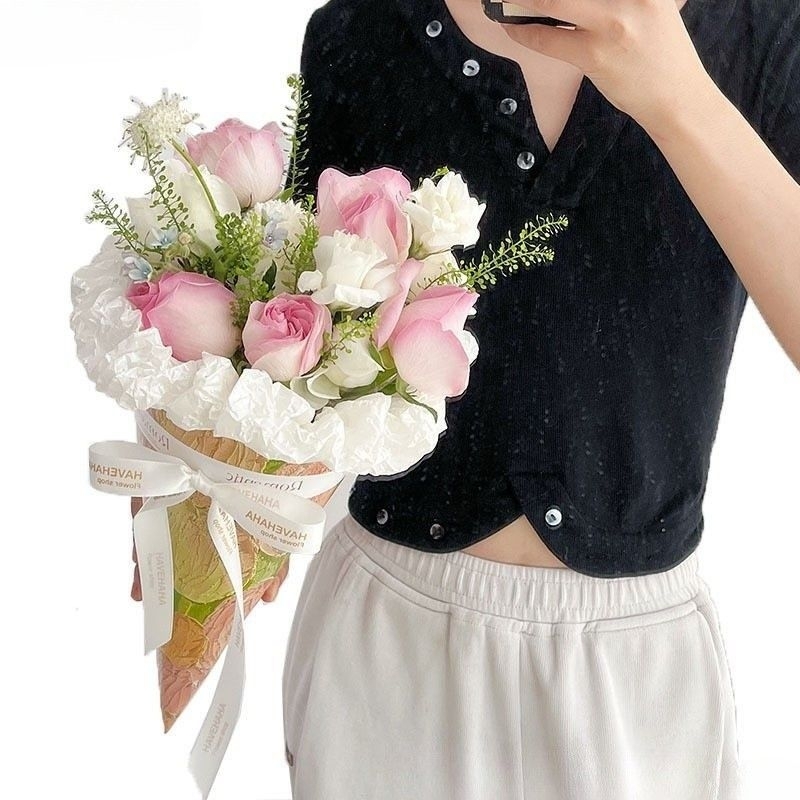 Ống Kem dùng cắm Hoa đựng Trái Cây, Quà siêu dễ thương.