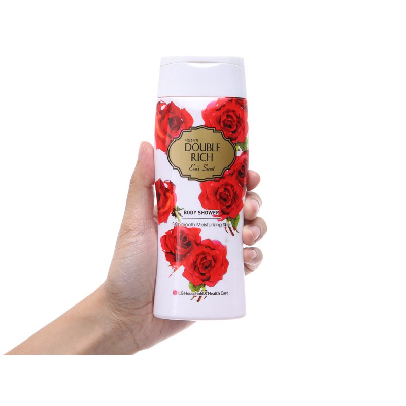Sữa Tắm Hương Nước Hoa Hàn Quốc Double Rich  200g