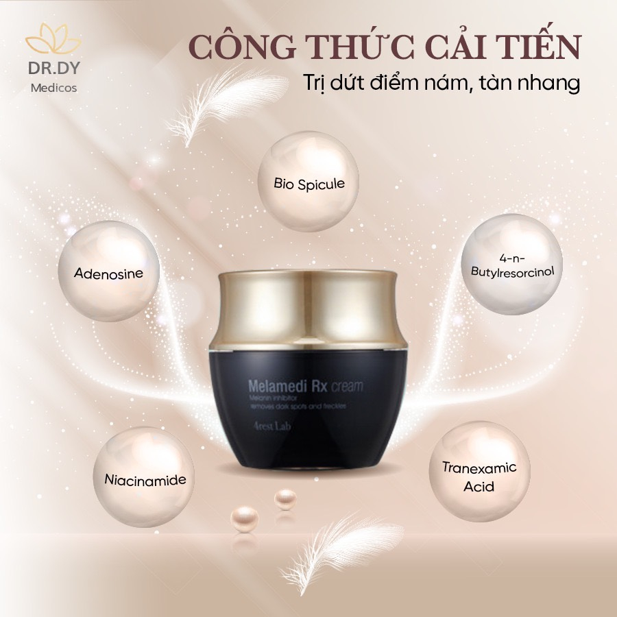 Kem Nám MELAMEDI RX CREAM Chính Hãng