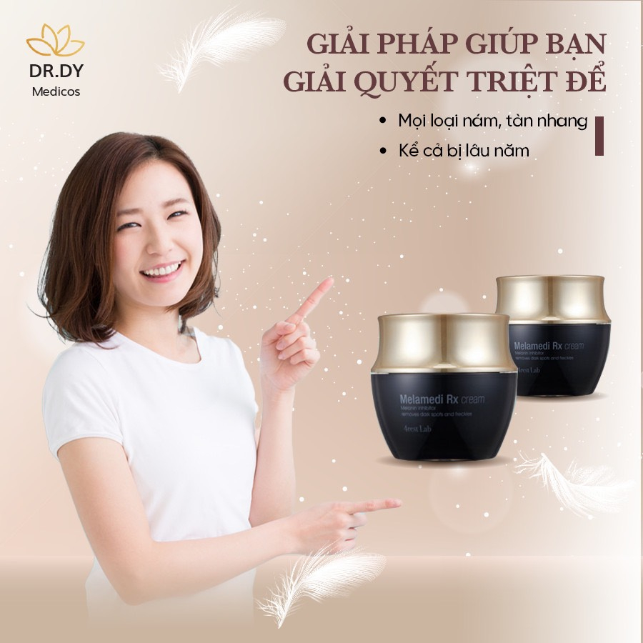 Kem Nám MELAMEDI RX CREAM Chính Hãng