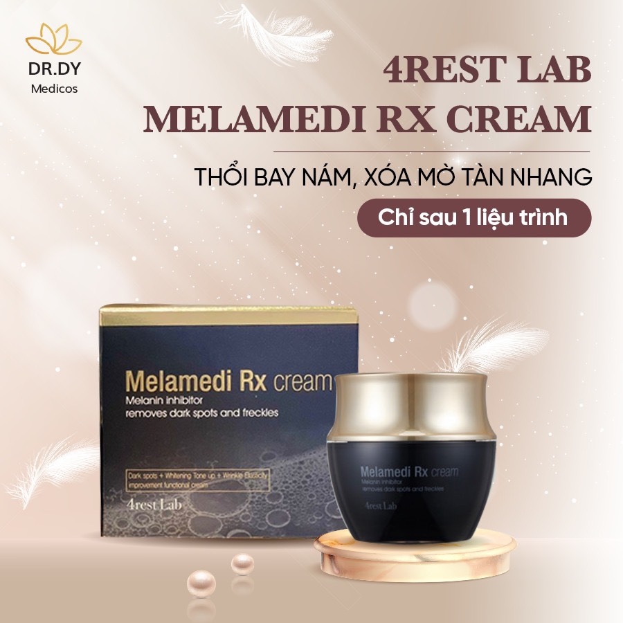 Kem Nám MELAMEDI RX CREAM Chính Hãng