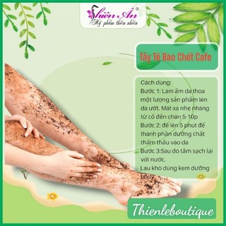 Tẩy tế bào chết caàe Thiên Ân handmade (tẩy tế bào chết toàn thân),tẩy tbc handmade
