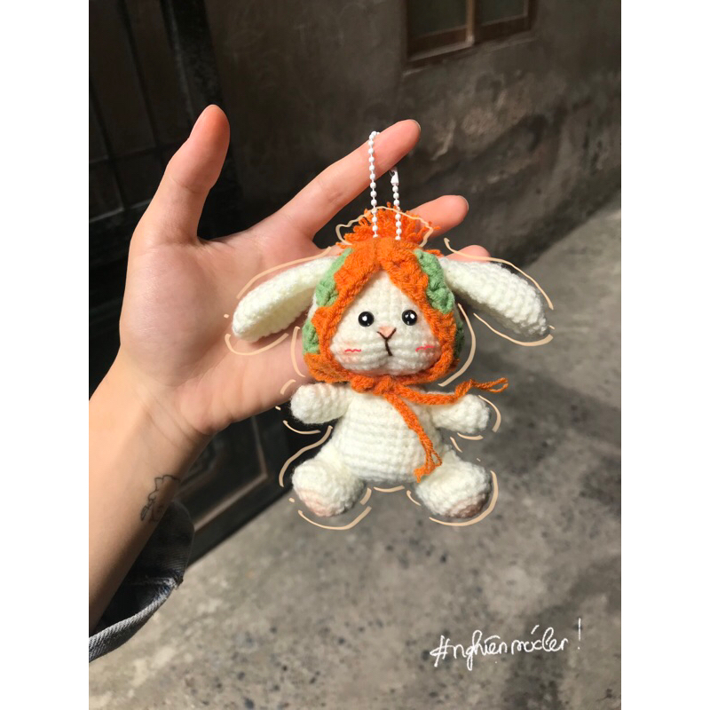 Thỏ Bà Già móc len