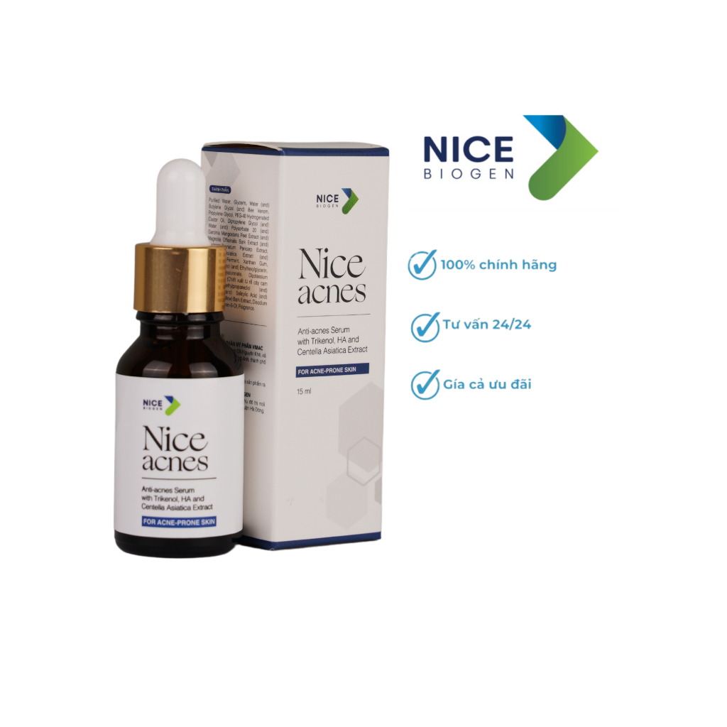 Nice Acnes - Serum giảm mụn
