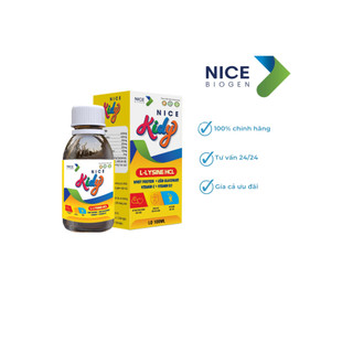 Thực phẩm bảo vệ sức khỏe Nice Kidy