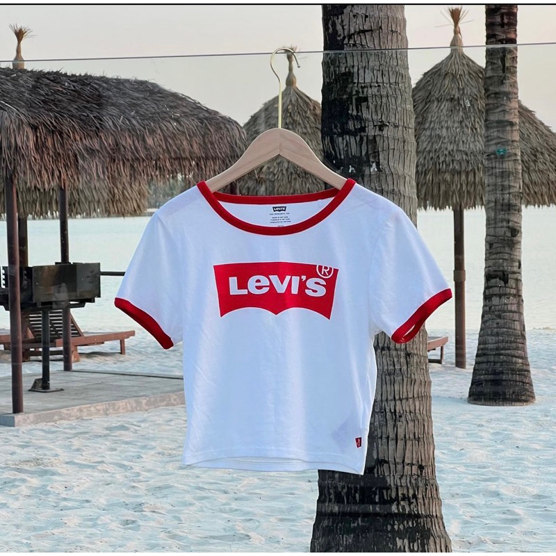 Áo thun Le.vi’s croptop babytee