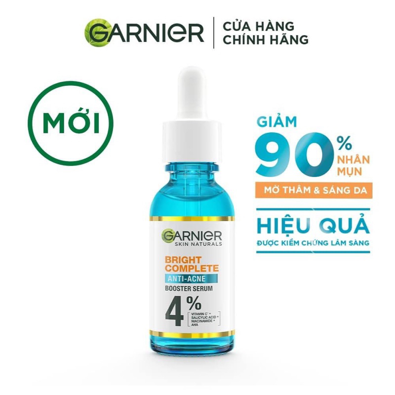 Tinh Chất Giảm Dầu Mụn Thâm Garnier