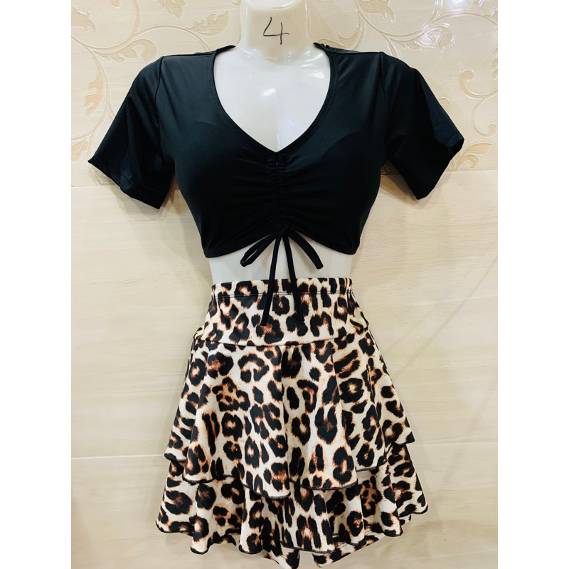 Sét áo tắm 2 mảnh croptop trẻ trung  từ size 45-90 kg