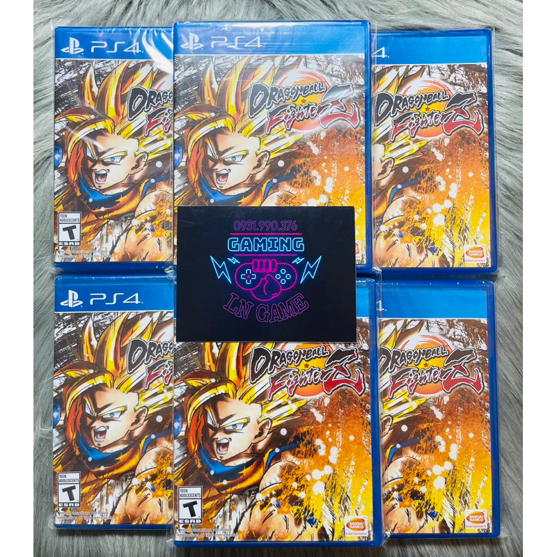 Đĩa Game PS4/PS5 : Dragon Fighter Z