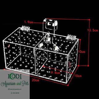 Lồng Dưỡng Cá Tép Mica