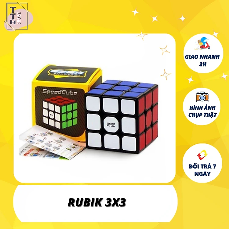 Rubik 3x3 QiYi Warrior W