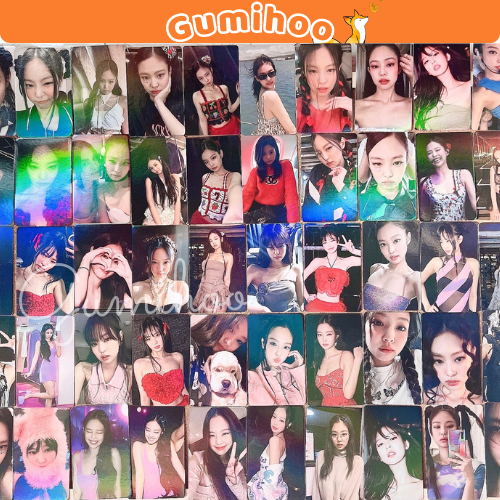 Gumihoo Hologram Lomo Card Jennie 50 Photocard/Album Blackpink