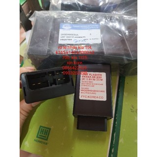 Rơ le nháy , rơ le xi nhan kia 1t4, k165,k140,k2700... 7 rắc korea