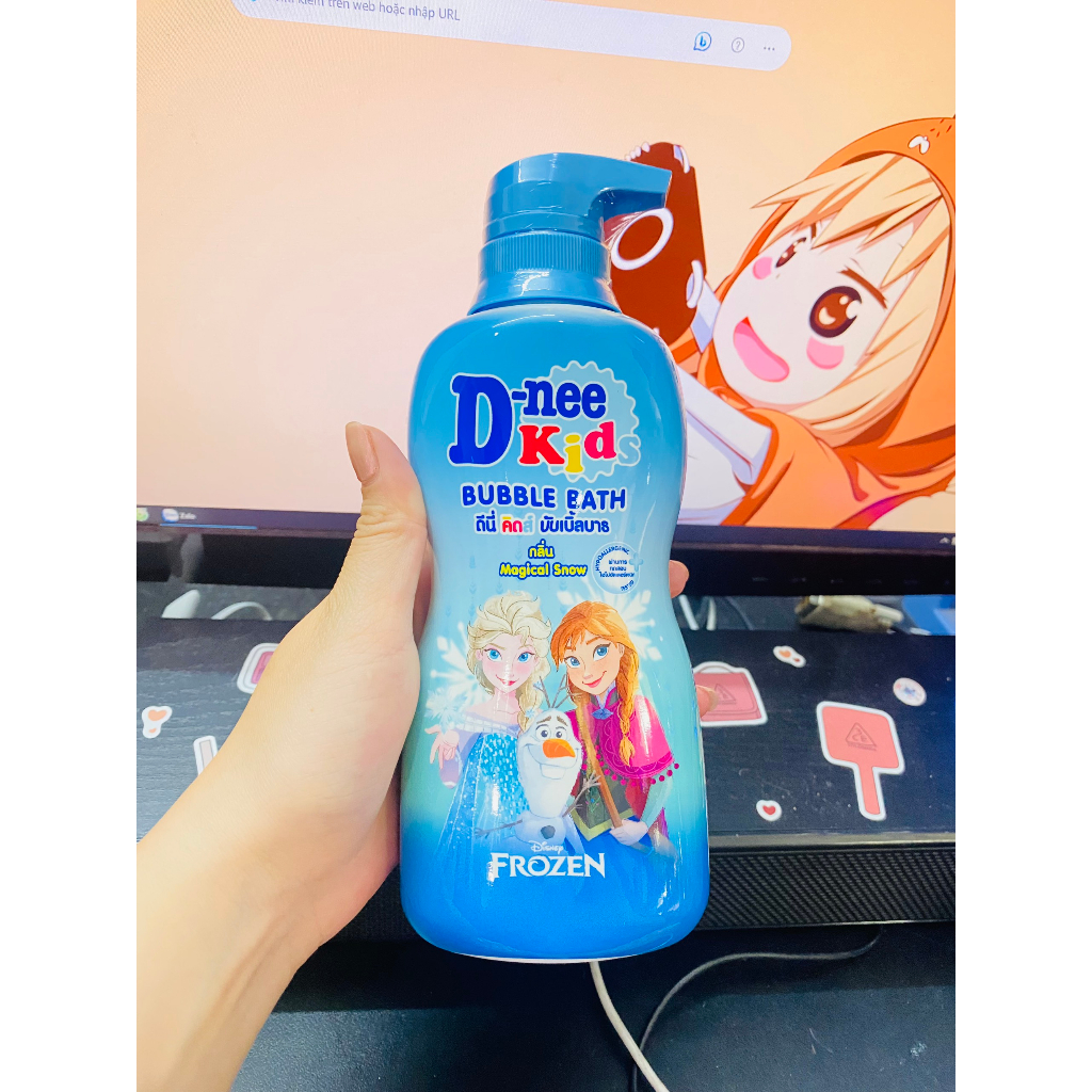 Sữa Tắm Gội Trẻ Em DNEE KID ELSA 400ml