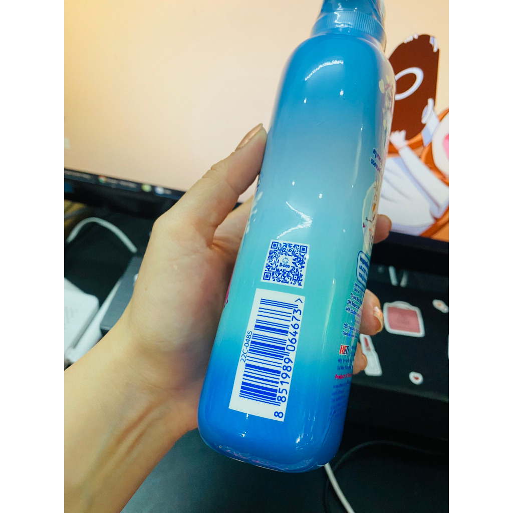 Sữa Tắm Gội Trẻ Em DNEE KID ELSA 400ml