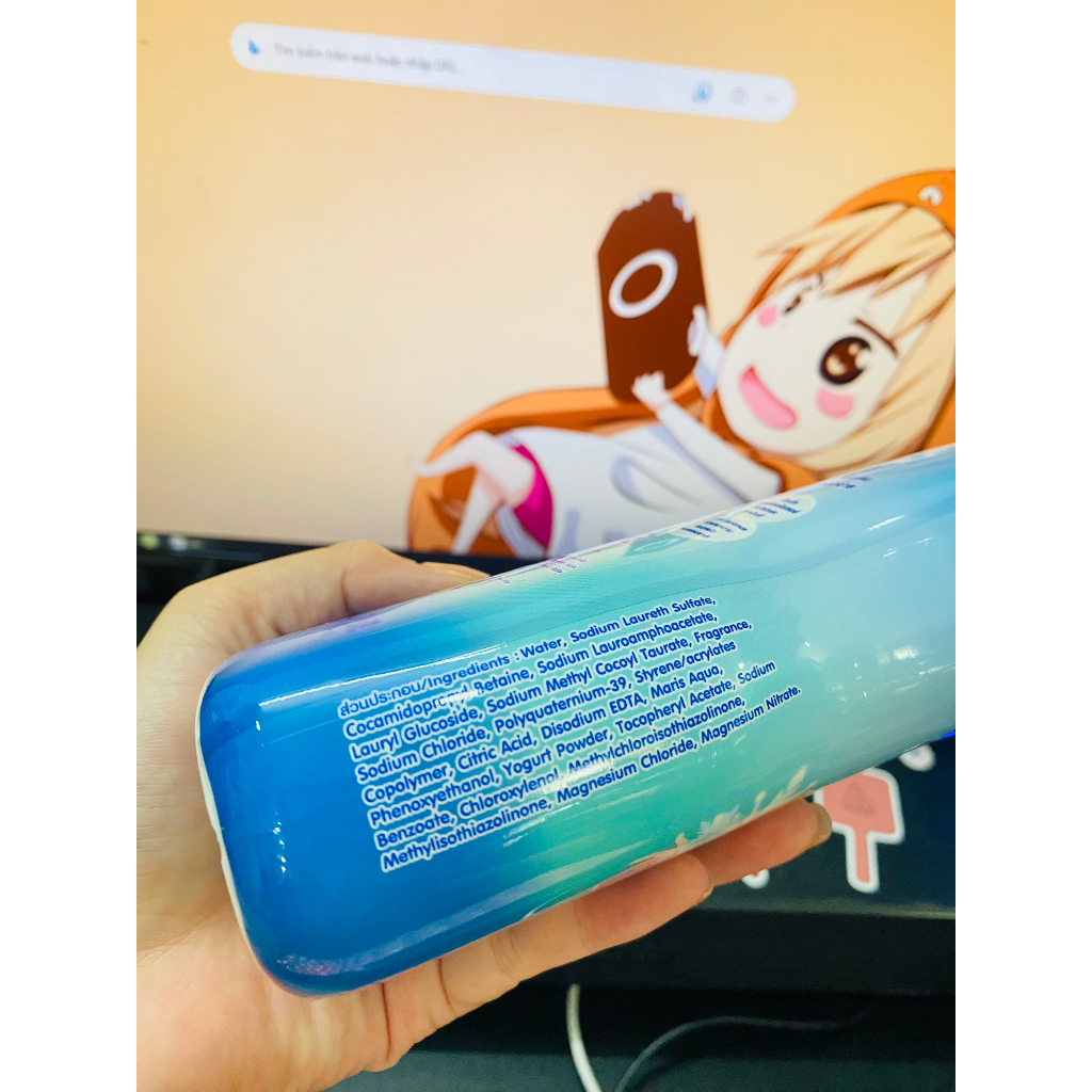 Sữa Tắm Gội Trẻ Em DNEE KID ELSA 400ml