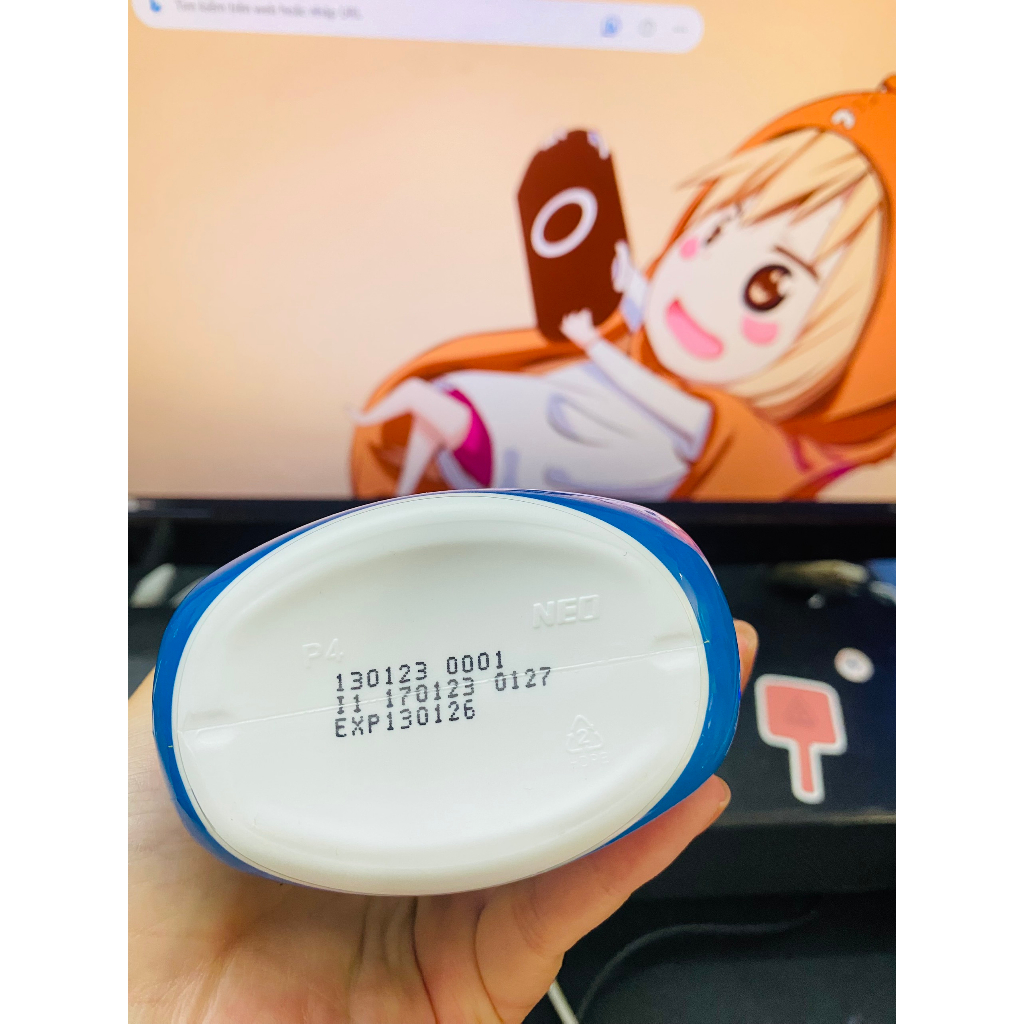 Sữa Tắm Gội Trẻ Em DNEE KID ELSA 400ml