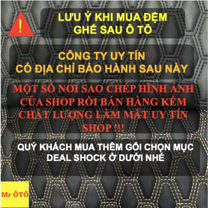 Đệm ghế ô tô, Nệm xe ô tô 6 lớp gỗ tự nhiên ép plywood Mr Ô Tô chính hãng - An toàn cho sức khoẻ - Bảo hành 2 năm