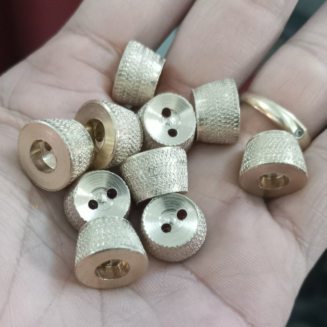 Chì đồng làm lưỡi câu lục - Chì vảy rồng 10 viên 1 túi