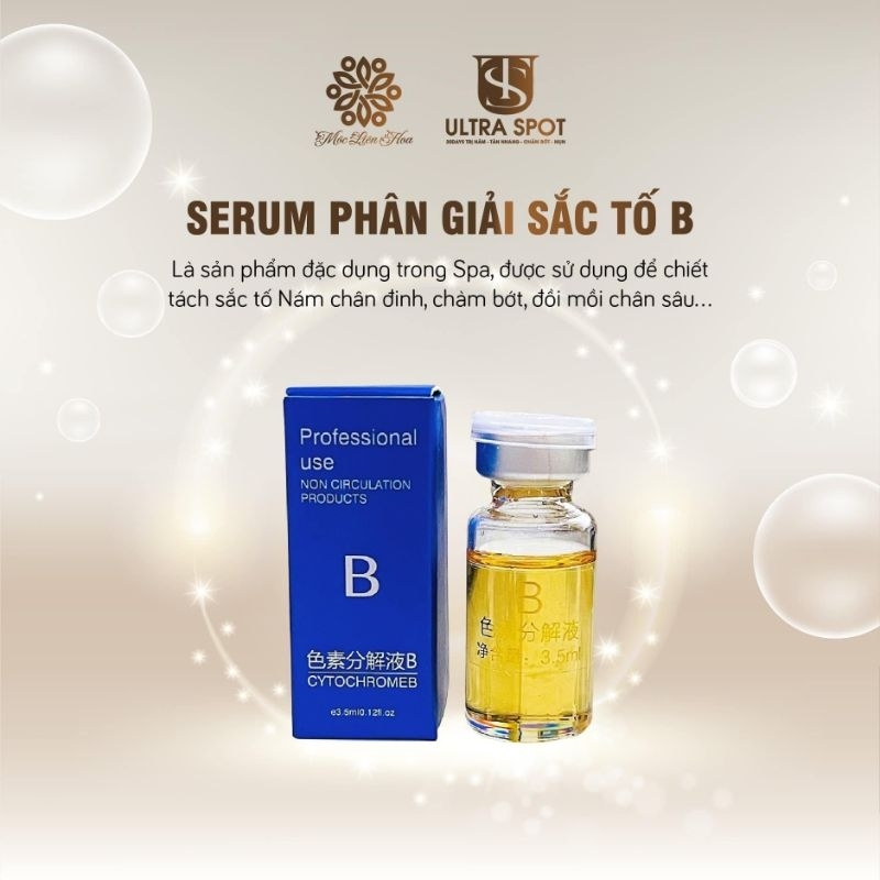 Serum B chấm nám Hồng Kong