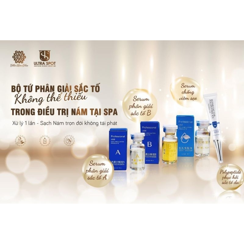Serum B chấm nám Hồng Kong