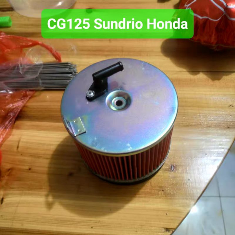 Lọc gió xe Moto Honda CG125 Fi, LY125 Fi, CG125 Sundrio 2017 2018