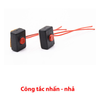 Công tắc nhấn nhả - 1 chiếc - Hải Nam Auto