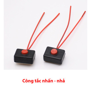 Công tắc nhấn nhả - 1 chiếc - Hải Nam Auto