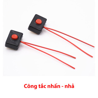 Công tắc nhấn nhả - 1 chiếc - Hải Nam Auto
