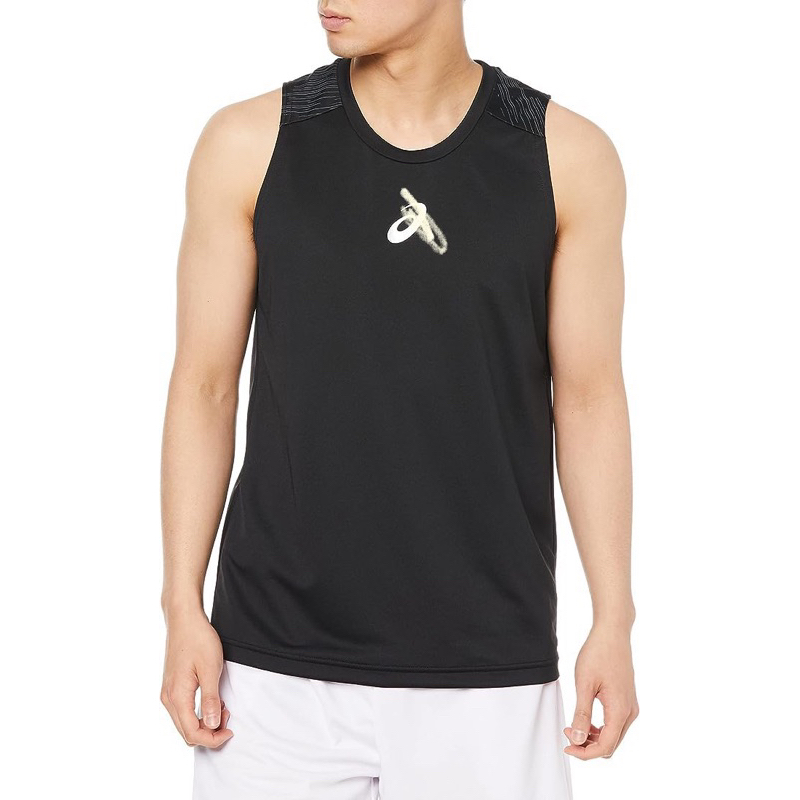 Áo Thun Thể Thao Tank Top Sát Nách Unisex Cổ Tròn AS!CS Hàng Xuất Xịn Cao Cấp Mịn Đẹp Tháng Mát Thông Hơi Logo