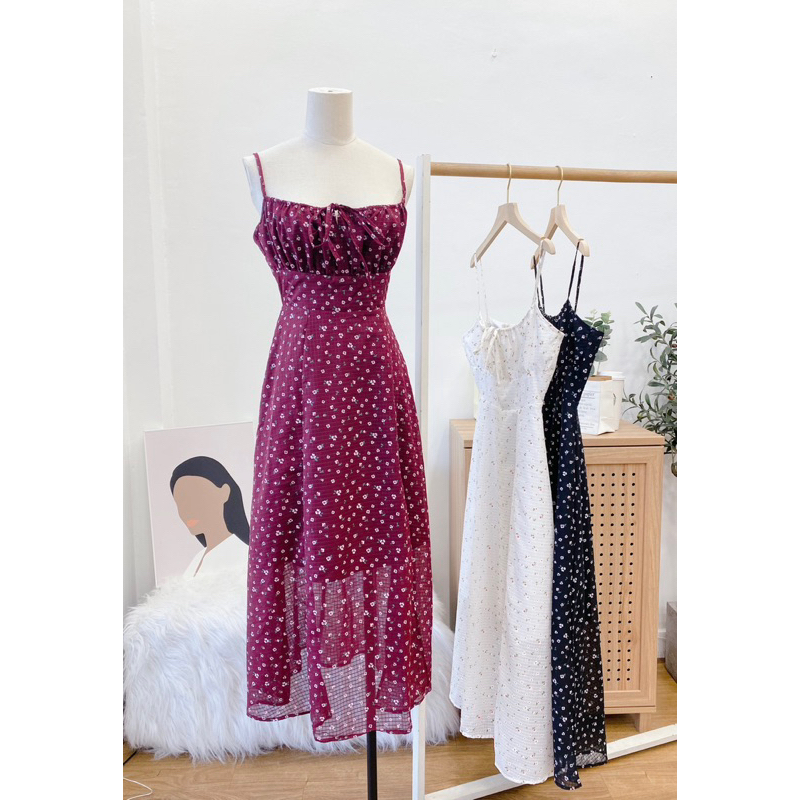 Ceci Cela - Đầm Dây Hoa Nhí Vema