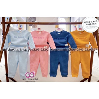 Lullaby/chính hãng 6m/4y - bộ dài tay lullaby chất nỉ beokids