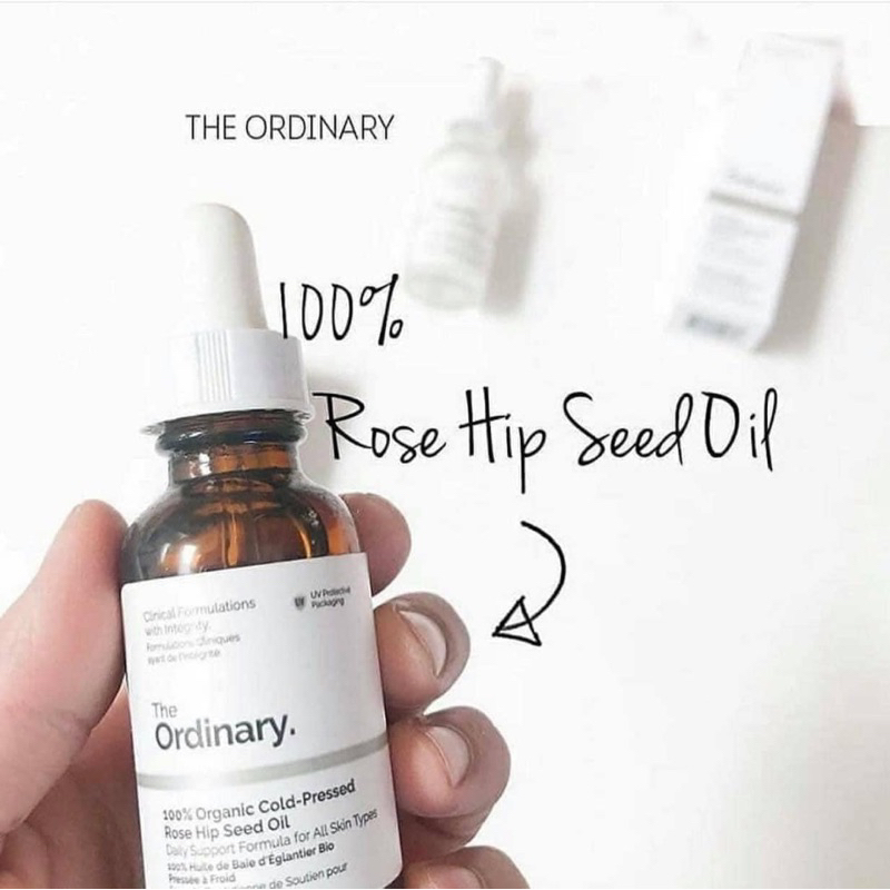 Tinh dầu dưỡng da cấp ẩm, dưỡng sáng da Rose Hip Seed Oil 30ml