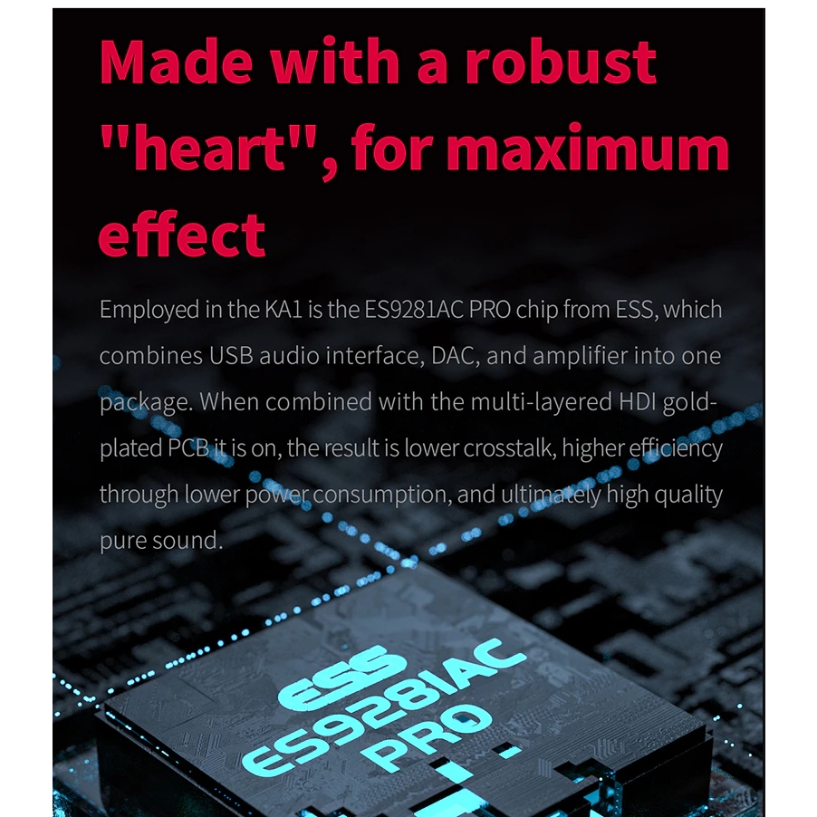 Bộ Giải Mã DAC/AMP Fiio KA1