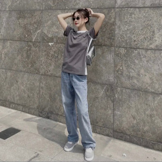 [ CHUPPII BIGSIZE ] ÁO BABYTEE THUN GÂN LẠNH BIGSIZE 55-95KG