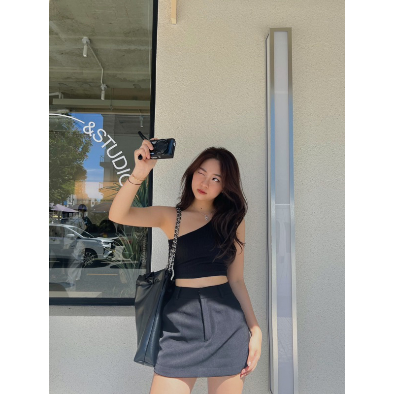 Quần váy chữ A ngắn - Avis Skirt 🌺