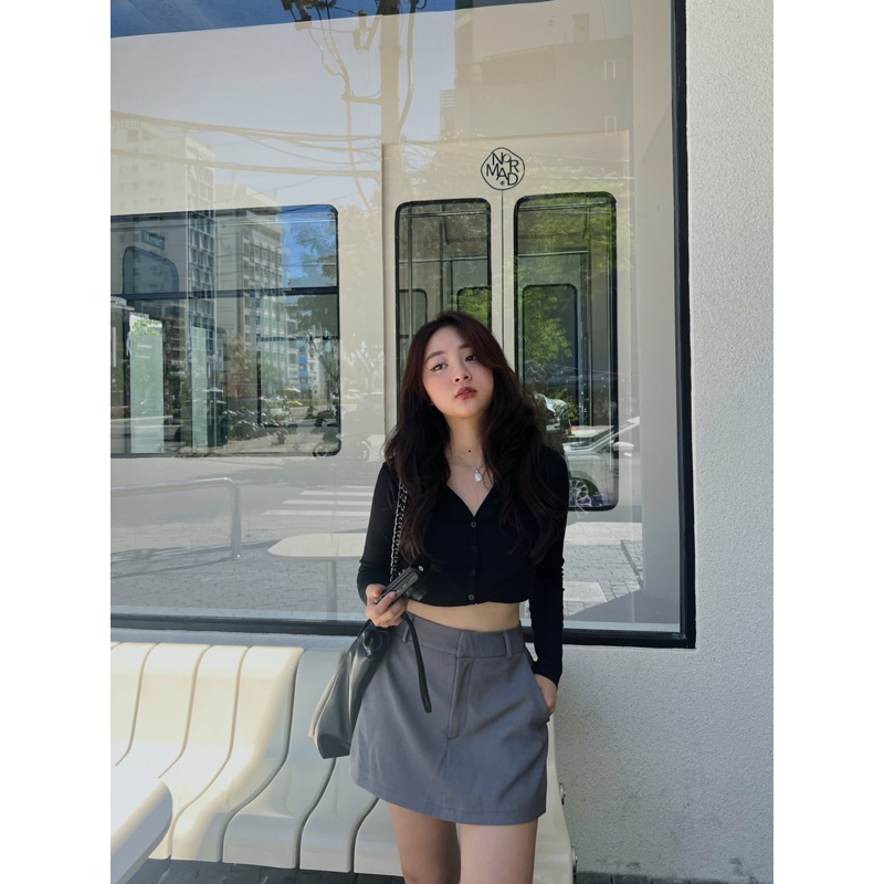 Quần váy chữ A ngắn - Avis Skirt 🌺