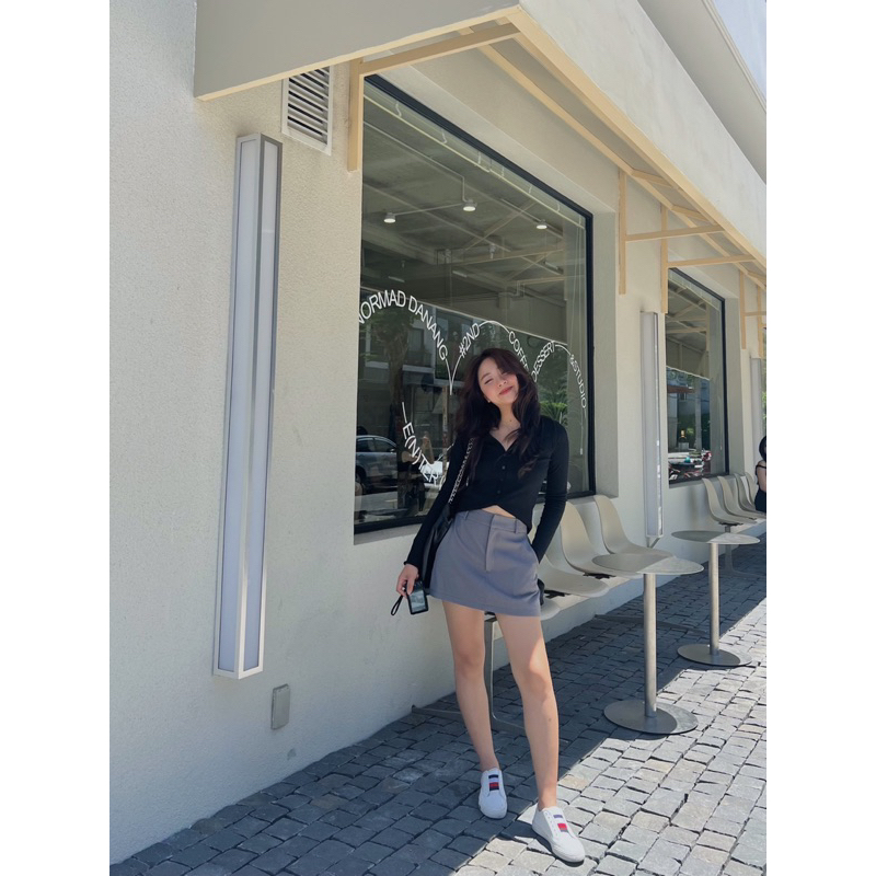 Quần váy chữ A ngắn - Avis Skirt 🌺