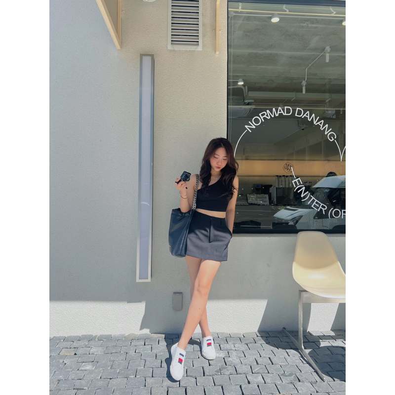 Quần váy chữ A ngắn - Avis Skirt 🌺